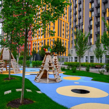 Ход строительства ЖК Svitlo Park, 0, июль 2026