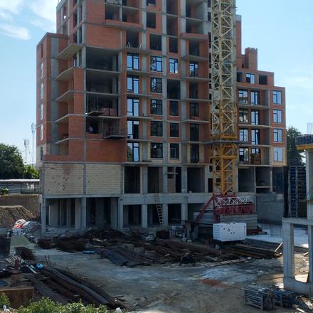 Хід будівництва Житлове містечко LIZROME, 2 будинок, липень 2026