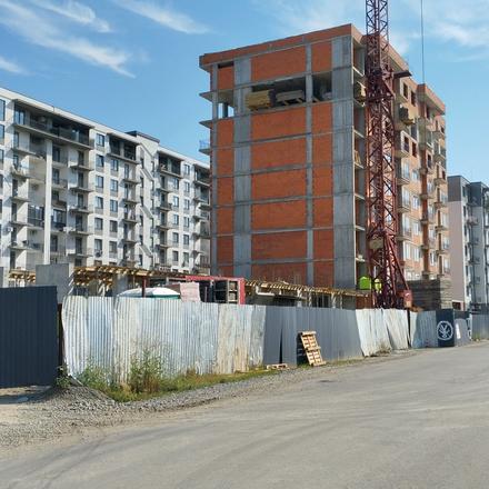 Хід будівництва ЖК Радіщева, 7 будинок, липень 2026