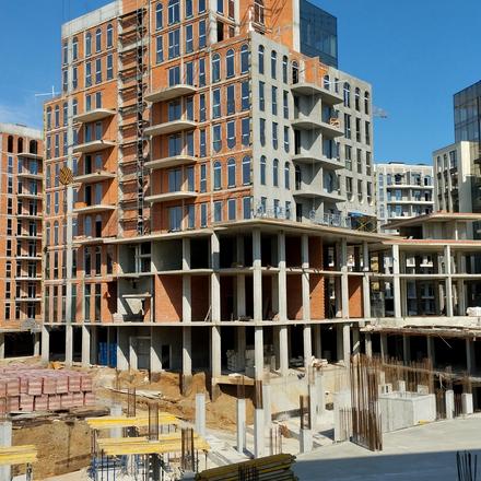 Ход строительства ЖК RESIDENTS AVENUE, 3 дом, июль 2026