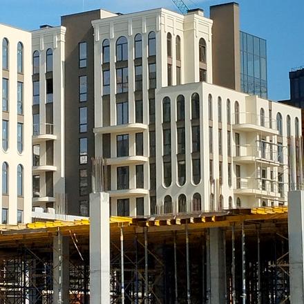 Ход строительства ЖК RESIDENTS AVENUE, 1 дом, июль 2026