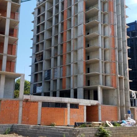 Хід будівництва ЖК Uzh Towers, 2 будинок, липень 2026