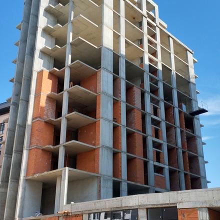 Хід будівництва ЖК Uzh Towers, 3 будинок, липень 2026