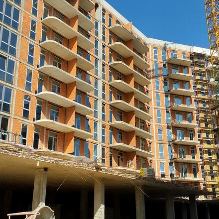 Ход строительства ЖК RESIDENTS AVENUE, 8 дом, июль 2026