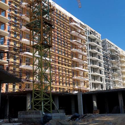 Ход строительства ЖК RESIDENTS AVENUE, 7 дом, июль 2026