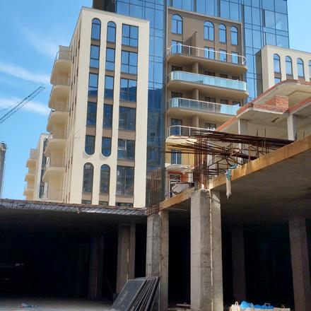 Ход строительства ЖК RESIDENTS AVENUE, 1 дом, июль 2026