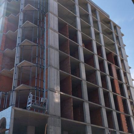 Хід будівництва ЖК Uzh Towers, 3 будинок, липень 2026