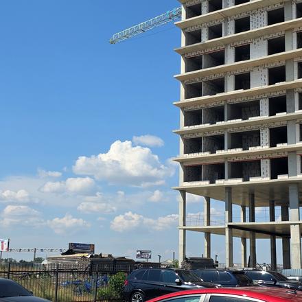 Хід будівництва Житлове містечко ARTVILLE, будинки UM-6, UM-7, липень 2026