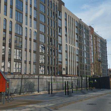 Ход строительства ЖК RESIDENTS AVENUE, 7 дом, июль 2026