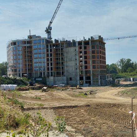 Хід будівництва ЖК RIVERVILLE, 1.1-1.4 будинки, липень 2026