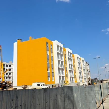Хід будівництва ЖМ Сьоме Небо, 20 черга (будинок 253), липень 2026