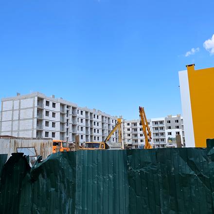 Хід будівництва ЖМ Сьоме Небо, 20 черга (будинок 253), липень 2026
