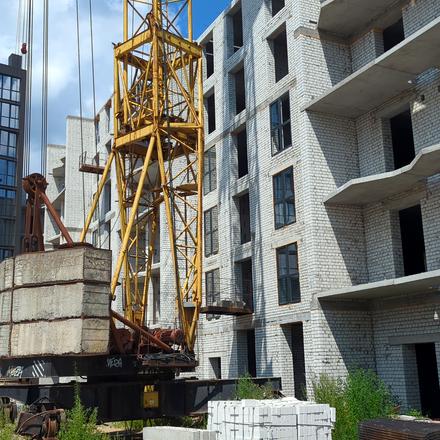 Хід будівництва ЖК Аристократ, 6 будинок, липень 2026