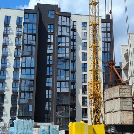 Хід будівництва ЖК Аристократ, 4 будинок, липень 2026