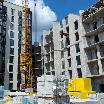 Хід будівництва ЖК Аристократ, 5 будинок, липень 2026