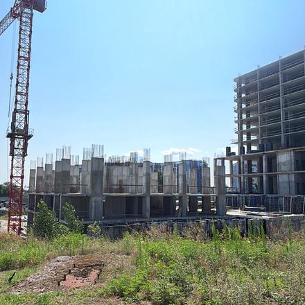 Хід будівництва ЖК Aura city, Будинок B, липень 2026