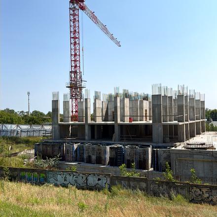 Хід будівництва ЖК Aura city, Будинок B, липень 2026