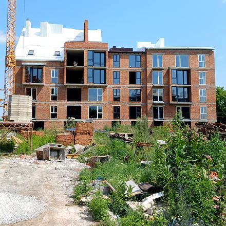 Хід будівництва ЖК City Lake, 6 черга (пров. Ювілейний, 21в), липень 2026