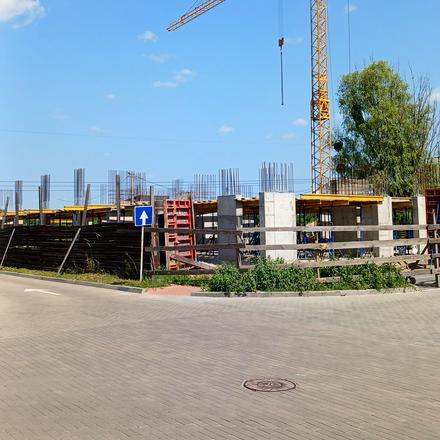 Хід будівництва ЖК City Lake, 6 черга (ул. Дивовижна, 1), липень 2026