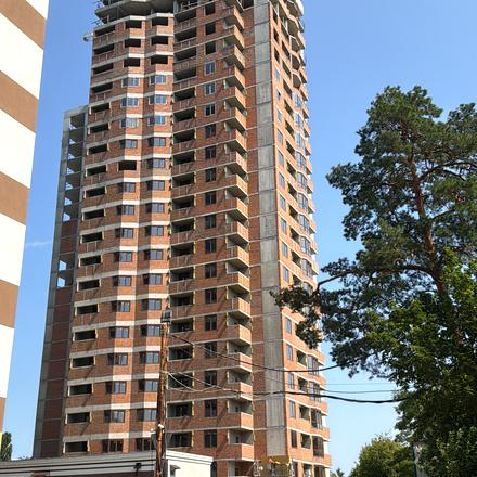 Хід будівництва ЖК Оберіг-2, 2 будинок, липень 2026