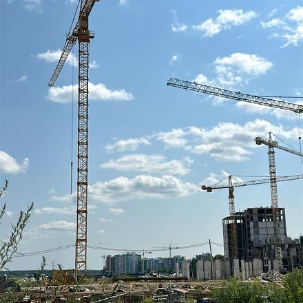 Хід будівництва ЖК Синергія Сіті, 45 будинок, липень 2026