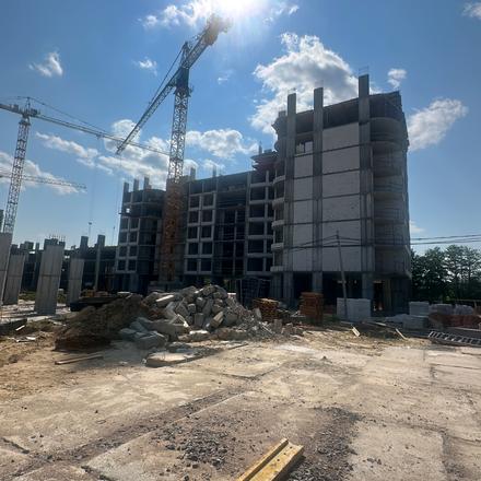 Хід будівництва ЖК Синергія Сіті, 38-39 будинки, липень 2026