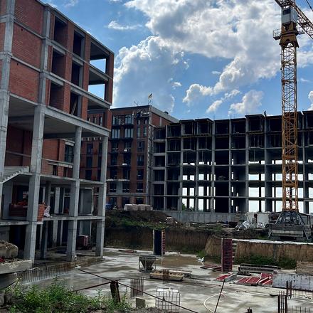 Ход строительства MOVIN hotel, Дом, июль 2026