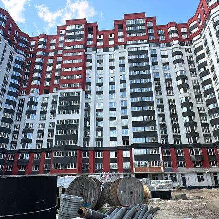 Хід будівництва ЖК Q10 IRPIN, дом 1-Р, липень 2026