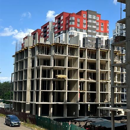 Хід будівництва ЖК Irpin City, 8 будинок, липень 2026