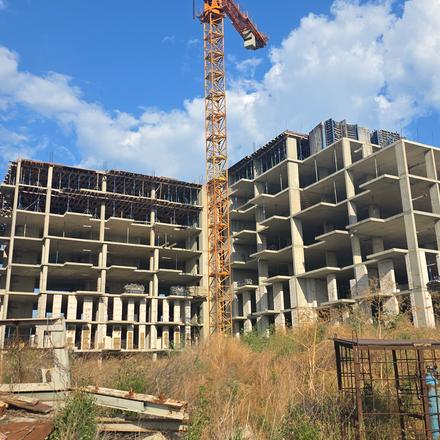 Хід будівництва ЖК Prostranstvo на Радісній, Будинок Г, липень 2026
