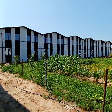 Ход строительства ЖК Свой Квартал, 6 дом (секции 1-2), июль 2026
