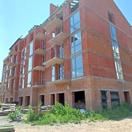Хід будівництва ЖК Білий Шоколад.Center, вул. Величка, 29, липень 2026