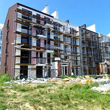 Хід будівництва ЖК Білий Шоколад.Center, 12 черга (вул. Величка, 27), липень 2026