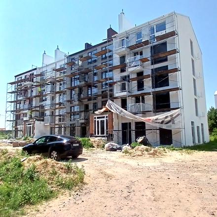 Хід будівництва ЖК Білий Шоколад.Center, 12 черга (вул. Величка, 27), липень 2026