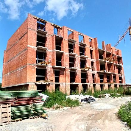 Хід будівництва ЖК City Lake, 6 черга (пров. Ювілейний, 23а), липень 2026