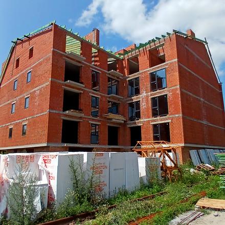 Хід будівництва ЖК City Lake, 6 черга (пров. Ювілейний, 23), липень 2026