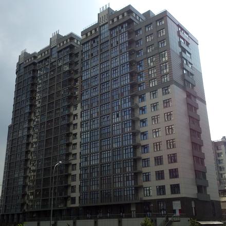 Хід будівництва ЖК Новопечерські Липки, вул. Михайла Драгомирова, 16, липень 2014