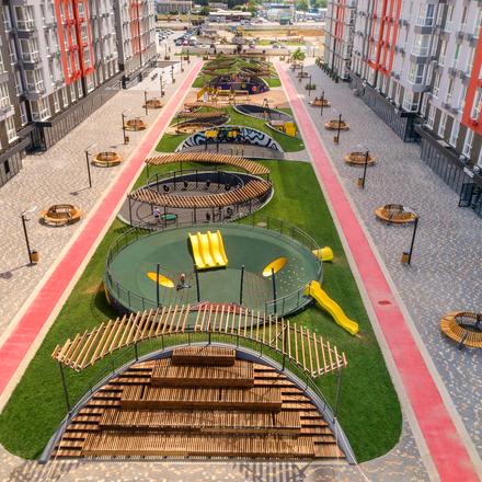 Хід будівництва Житлове містечко ARTVILLE, Загальні, липень 2026