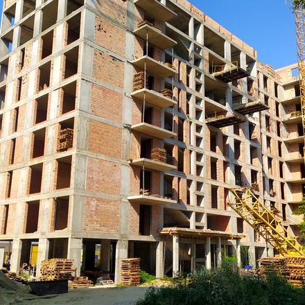 Хід будівництва ЖК KromaxBud, 3 будинок, липень 2026