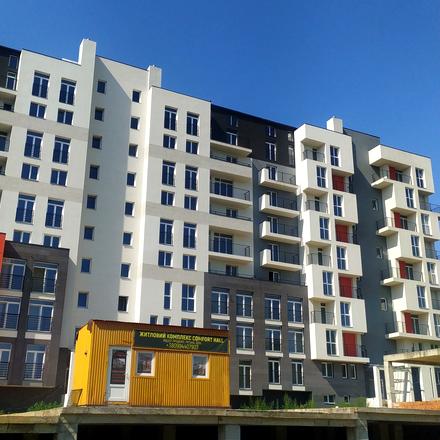Хід будівництва ЖК Comfort Hall, 3 будинок, липень 2026