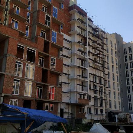 Хід будівництва ЖК Comfort Hall, 5 будинок, липень 2026