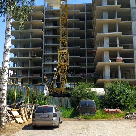 Хід будівництва ЖК Панорама, Будинок, липень 2026