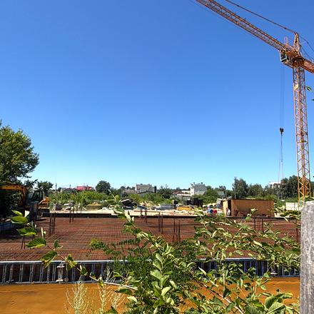 Хід будівництва ЖК KLEN, 1 будинок, липень 2026