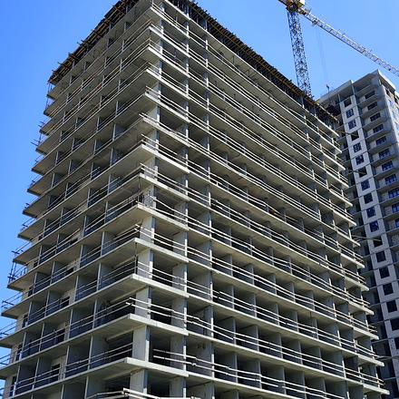 Хід будівництва ЖК Central Hills, 2 будинок, липень 2026