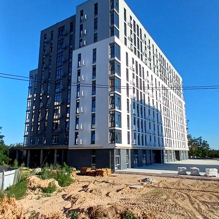 Ход строительства ЖК Обуховский ключ, 10 дом, июль 2026