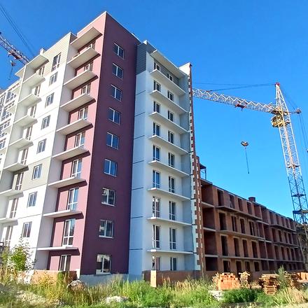Хід будівництва ЖК Парковий Квартал, 5 будинок, липень 2026