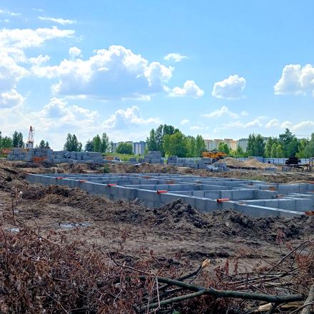 Хід будівництва вул. Паркова, Будинок, липень 2026