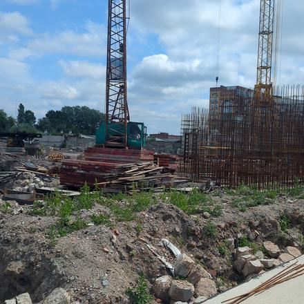 Хід будівництва ЖК Мангеттен, 2 будинок (секція 4), липень 2026