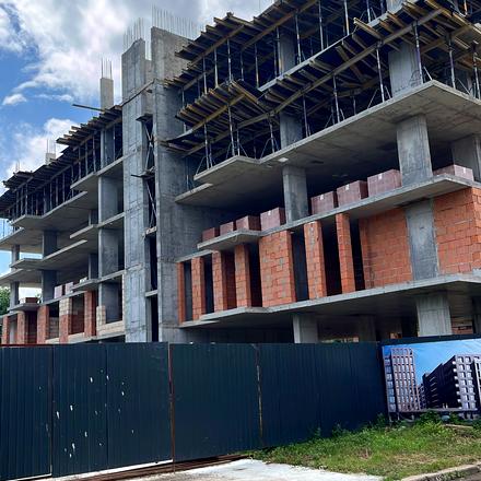 Хід будівництва ЖК Liberty Gardens, 2 будинок, липень 2026