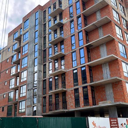 Хід будівництва ЖК Liberty Gardens, 1 будинок, липень 2026